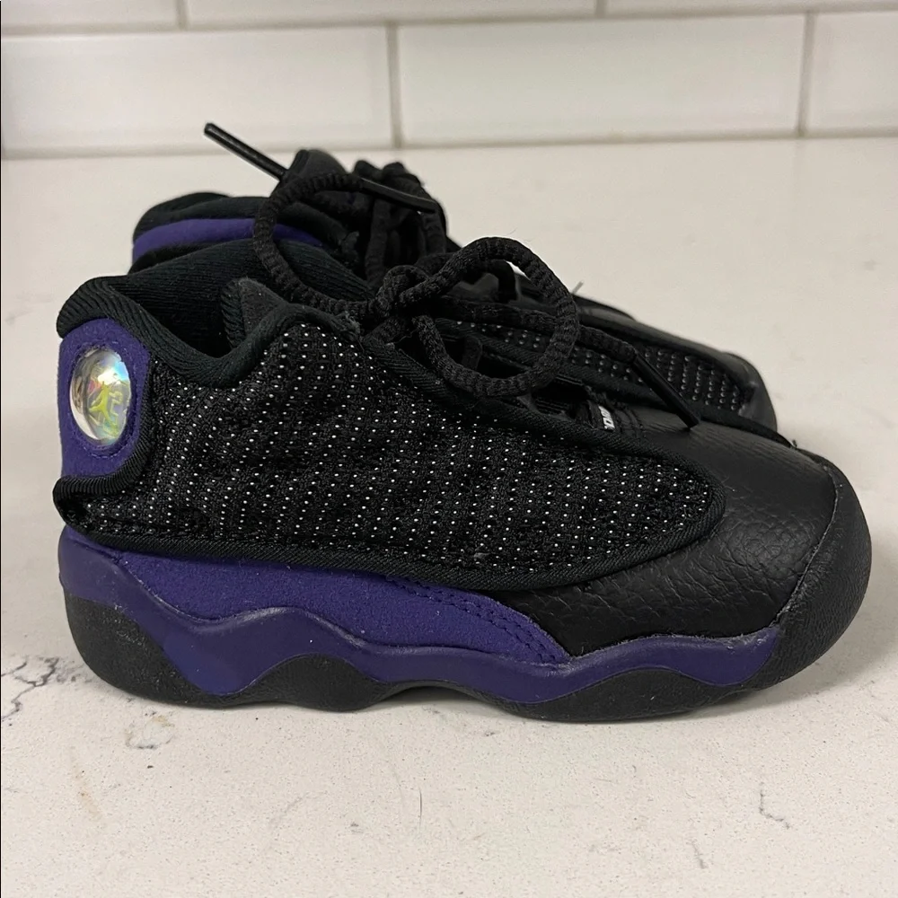 2022 Air Jordan 13 Retro TD 'Court Purple' Size 6C
